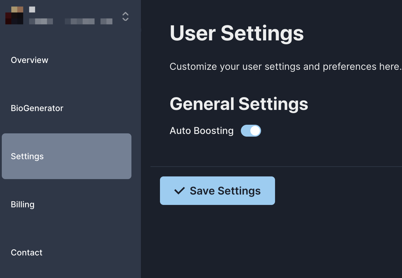 Auto-boosting Activation